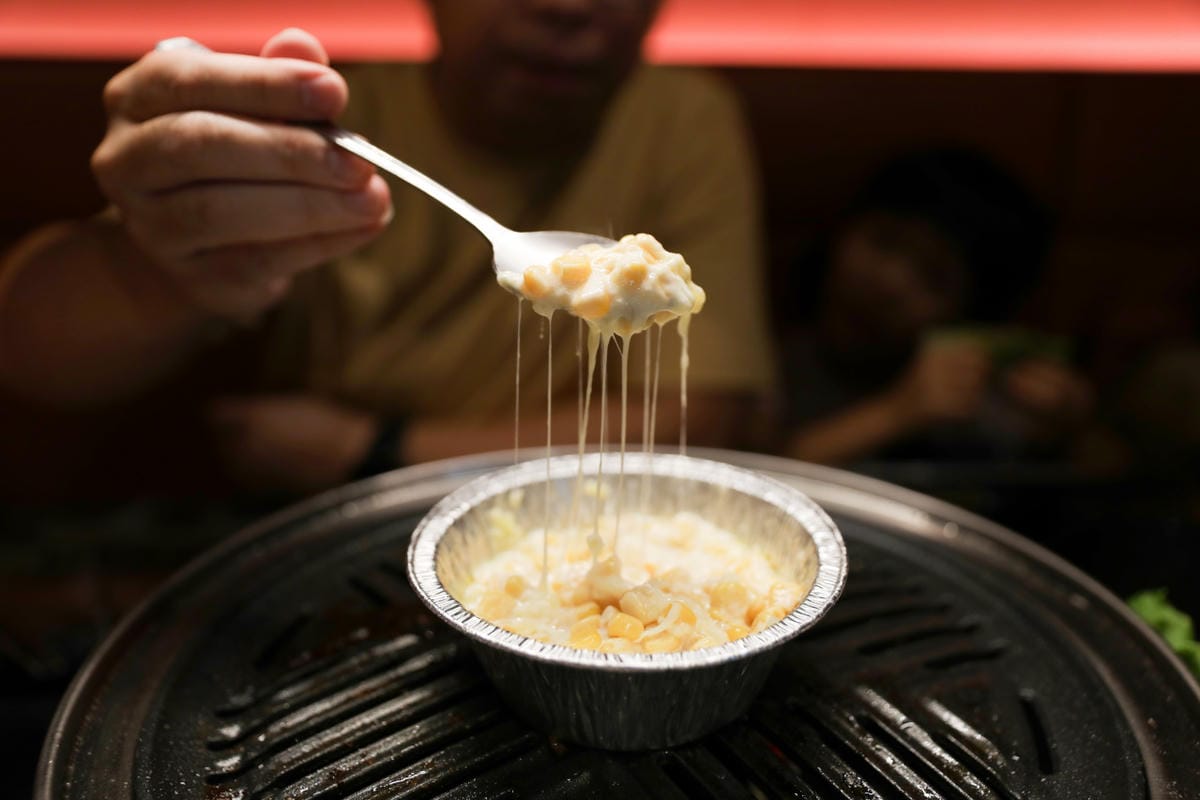 台北韓式炭火烤肉吃到飽推薦! 東大門韓國特色料理(中山南京店)