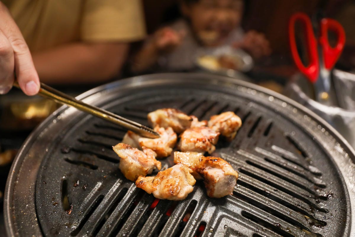 台北韓式炭火烤肉吃到飽推薦! 東大門韓國特色料理(中山南京店)