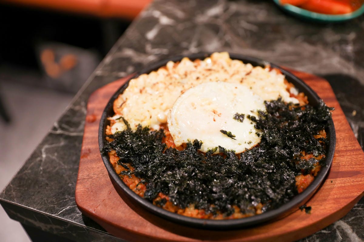 台北韓式炭火烤肉吃到飽推薦! 東大門韓國特色料理(中山南京店)