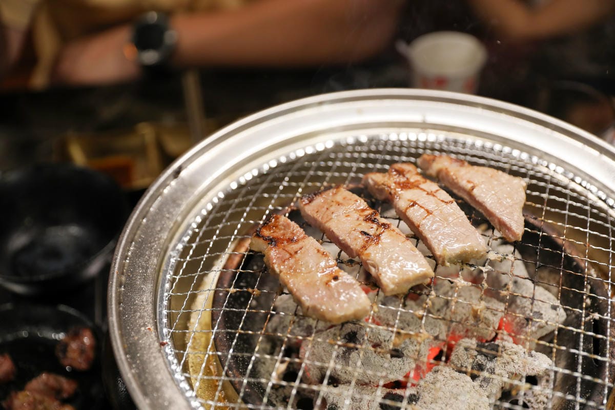 台北韓式炭火烤肉吃到飽推薦! 東大門韓國特色料理(中山南京店)