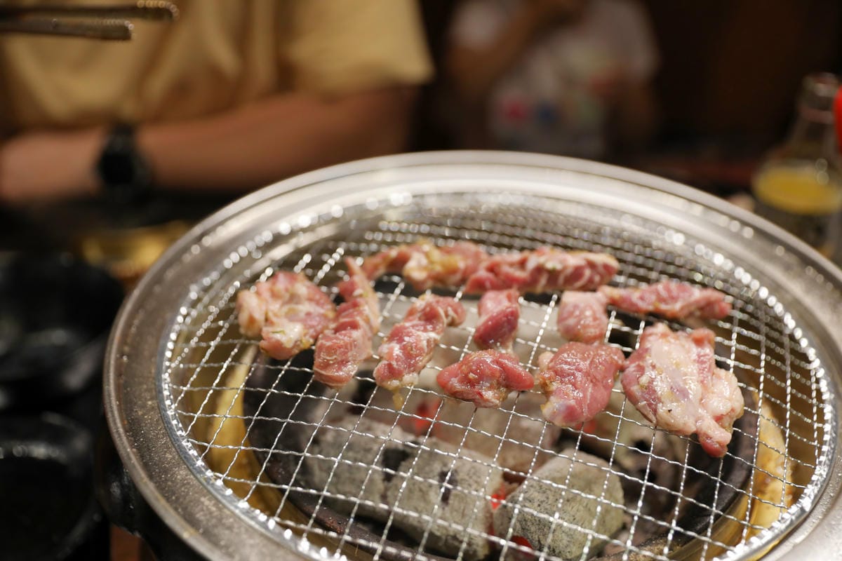 台北韓式炭火烤肉吃到飽推薦! 東大門韓國特色料理(中山南京店)