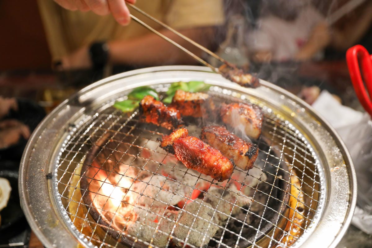 台北韓式炭火烤肉吃到飽推薦! 東大門韓國特色料理(中山南京店)
