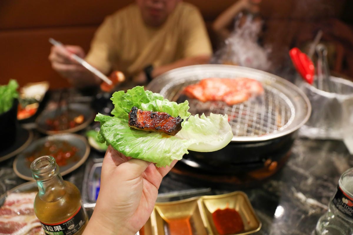 台北韓式炭火烤肉吃到飽推薦! 東大門韓國特色料理(中山南京店)