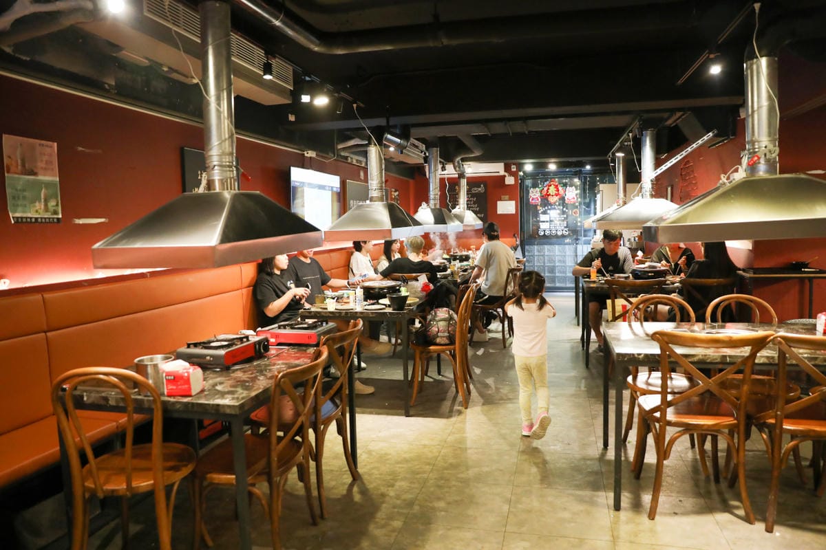 台北韓式炭火烤肉吃到飽推薦! 東大門韓國特色料理(中山南京店)