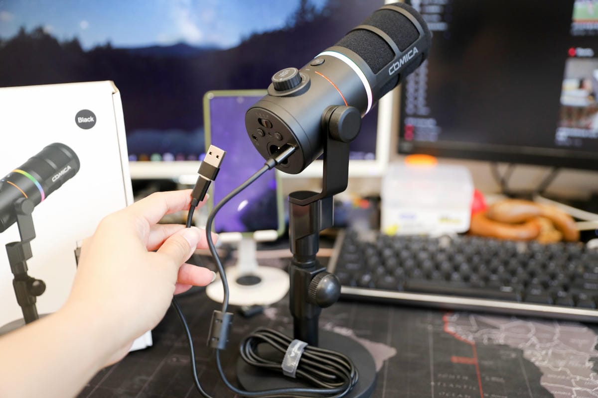 COMICA EJoy D10 PRO 無線動圈麥克風 直播.電競遊戲實況主.Podcast錄製.影音創作收音好幫手 - 第7張圖 COMICA EJoy D10 PRO 無線動圈麥克風 直播.電競遊戲實況主.Podcast錄製.影音創作收音好幫手