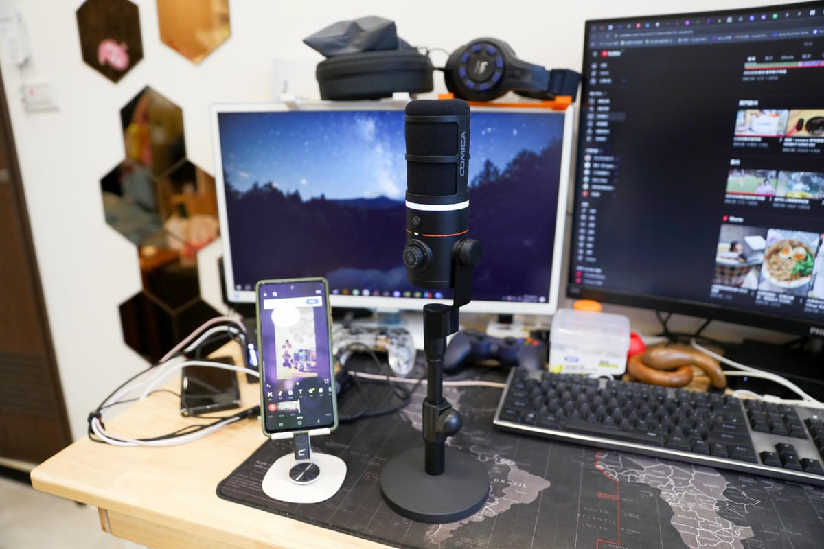 COMICA EJoy D10 PRO 無線動圈麥克風 直播.電競遊戲實況主.Podcast錄製.影音創作收音好幫手 - 第12張圖 COMICA EJoy D10 PRO 無線動圈麥克風 直播.電競遊戲實況主.Podcast錄製.影音創作收音好幫手