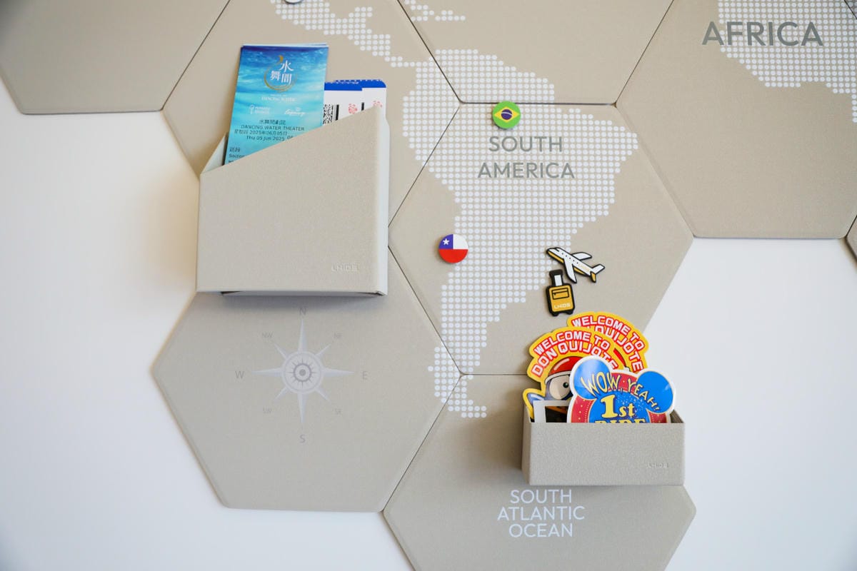 LHiDS Creative EasyHouse世界地圖收納磚 我們家的旅遊紀錄! 居家生活裝飾+磁吸收納盒 - 第11張圖 LHiDS Creative EasyHouse世界地圖收納磚 我們家的旅遊紀錄! 居家生活裝飾+磁吸收納盒