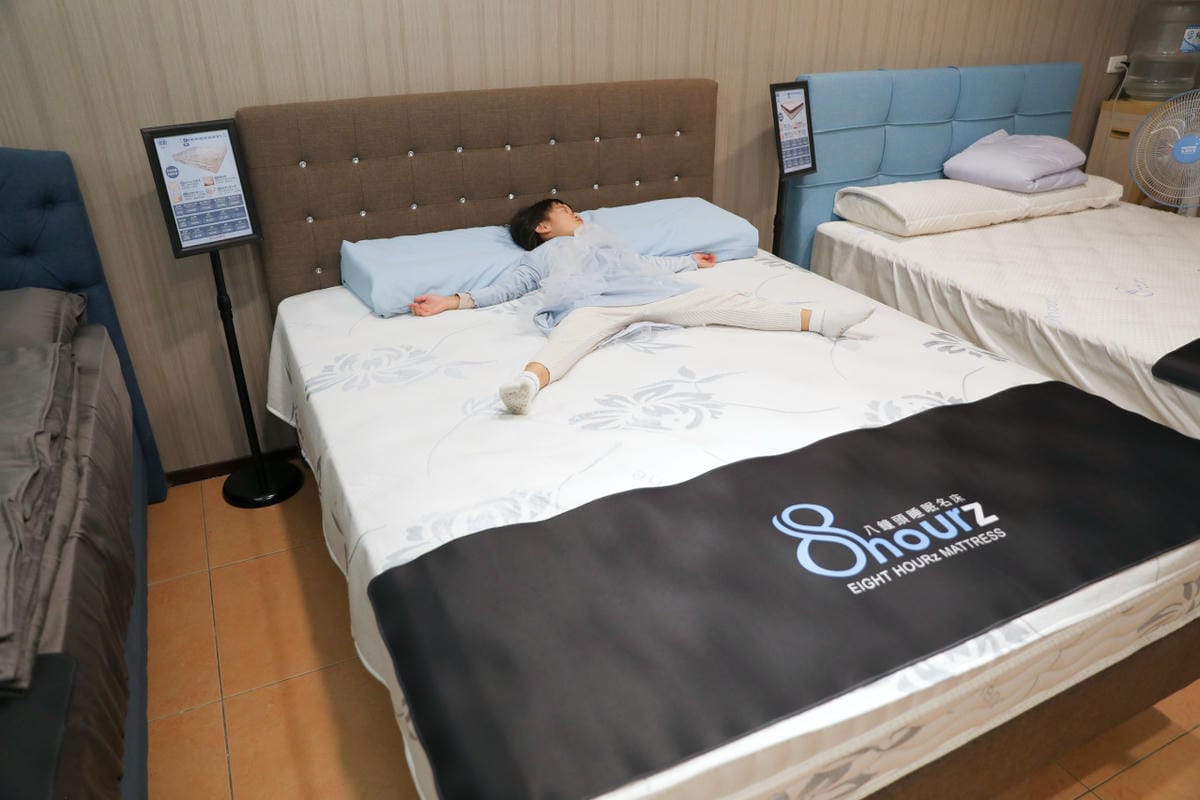 台北床墊-八鐘頭睡眠名床-長安門市 給你8小時深度睡眠 100%無毒水性膠安心睡! - 第19張圖 台北床墊-八鐘頭睡眠名床-長安門市 給你8小時深度睡眠 100%無毒水性膠安心睡!