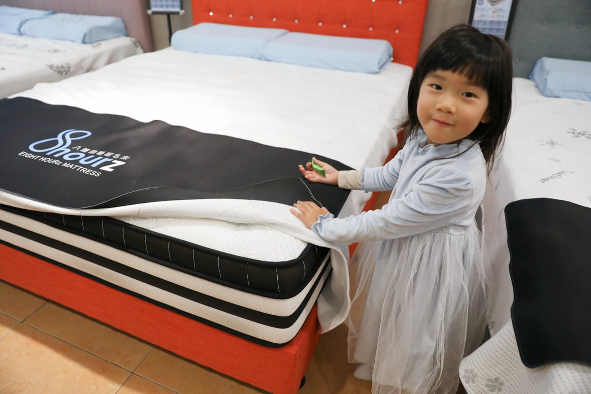 台北床墊-八鐘頭睡眠名床-長安門市 給你8小時深度睡眠 100%無毒水性膠安心睡! - 第11張圖 台北床墊-八鐘頭睡眠名床-長安門市 給你8小時深度睡眠 100%無毒水性膠安心睡!