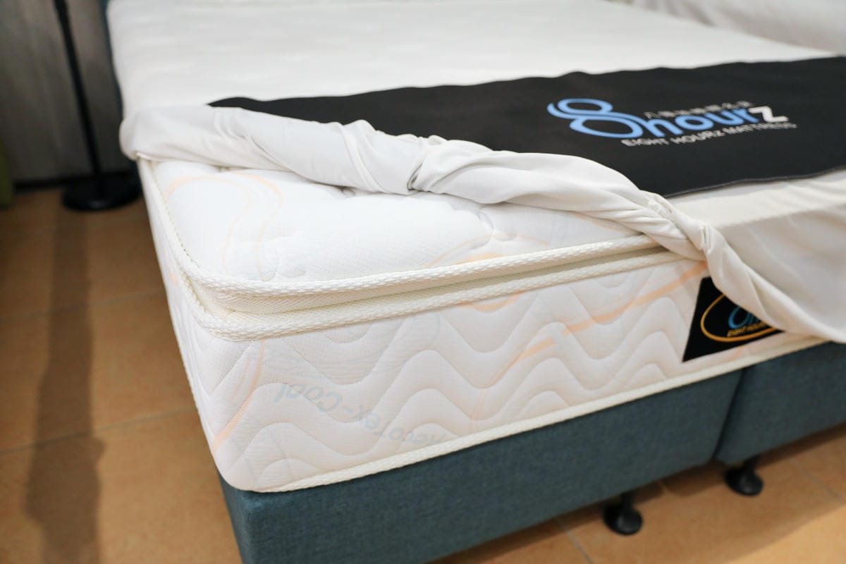 台北床墊-八鐘頭睡眠名床-長安門市 給你8小時深度睡眠 100%無毒水性膠安心睡! - 第10張圖 台北床墊-八鐘頭睡眠名床-長安門市 給你8小時深度睡眠 100%無毒水性膠安心睡!