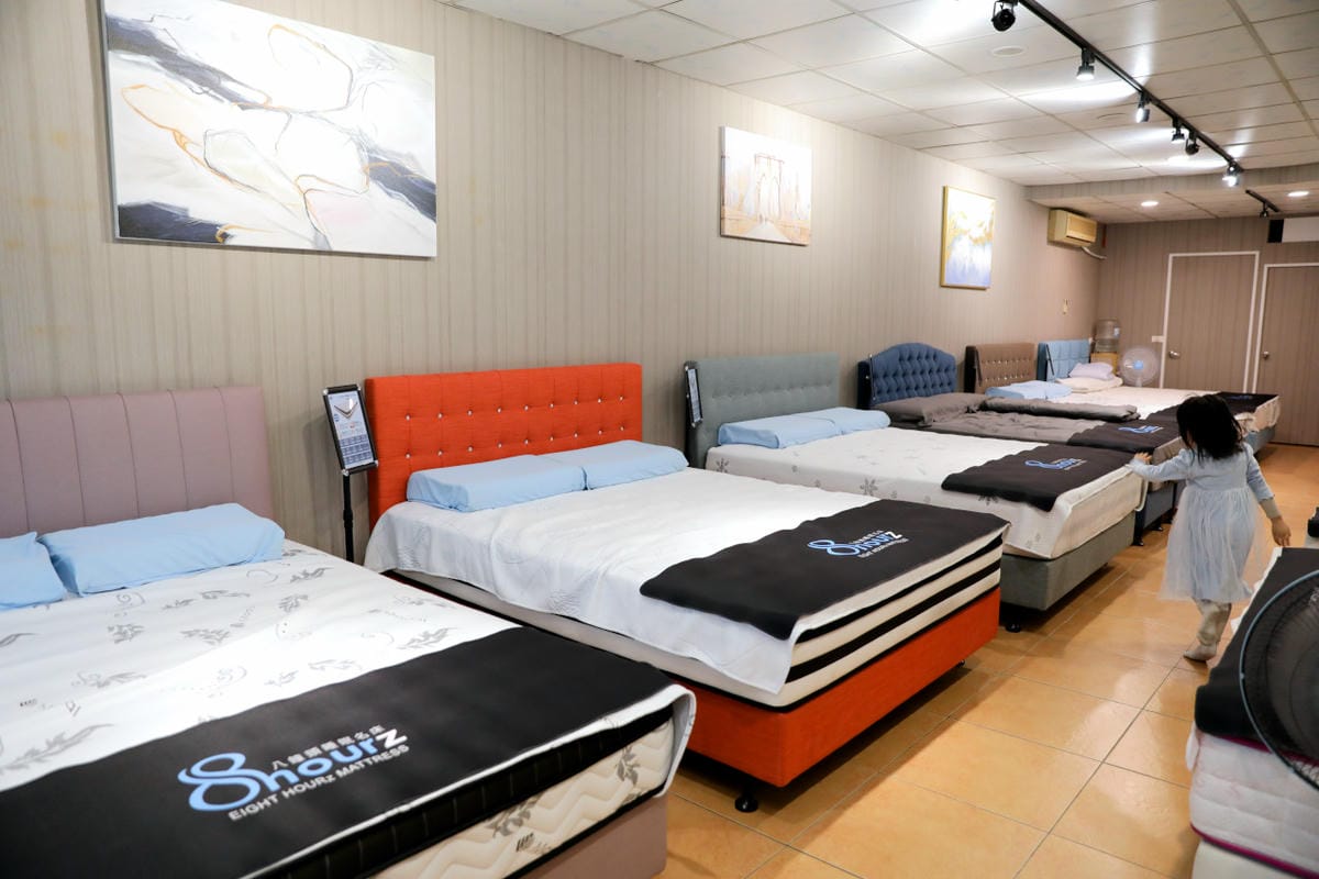 台北床墊-八鐘頭睡眠名床-長安門市 給你8小時深度睡眠 100%無毒水性膠安心睡! - 第12張圖 台北床墊-八鐘頭睡眠名床-長安門市 給你8小時深度睡眠 100%無毒水性膠安心睡!