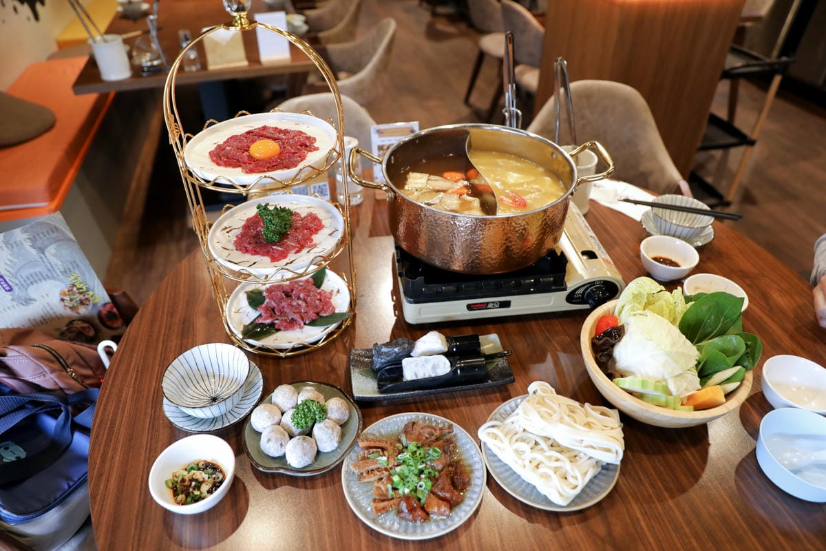 民生社區美食推薦! 潮牛殿溫體牛創意鍋物 台北溫體牛火鍋推薦!