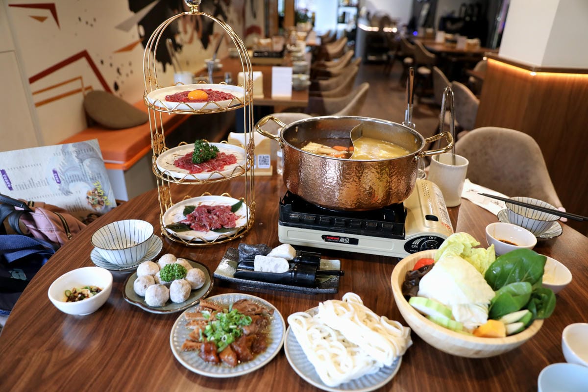 民生社區美食推薦! 潮牛殿溫體牛創意鍋物 台北溫體牛火鍋推薦!