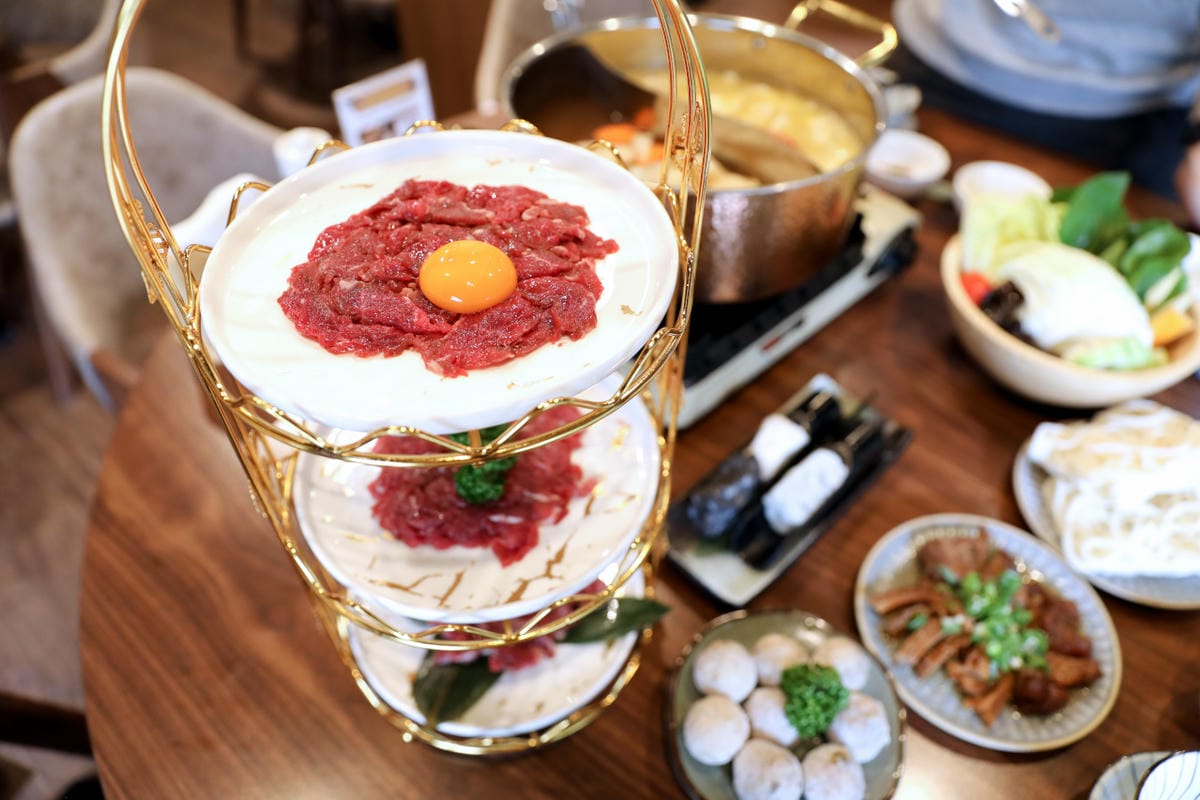 民生社區美食推薦! 潮牛殿溫體牛創意鍋物 台北溫體牛火鍋推薦!