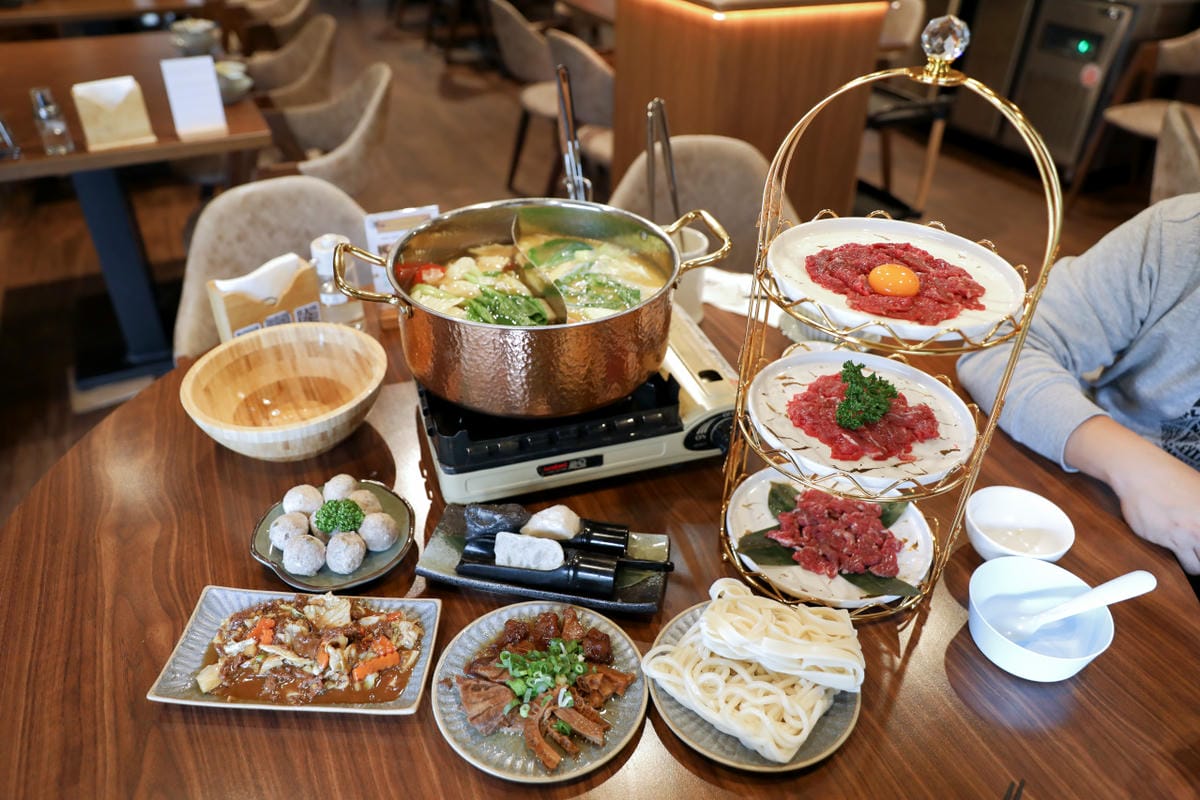 民生社區美食推薦! 潮牛殿溫體牛創意鍋物 台北溫體牛火鍋推薦!