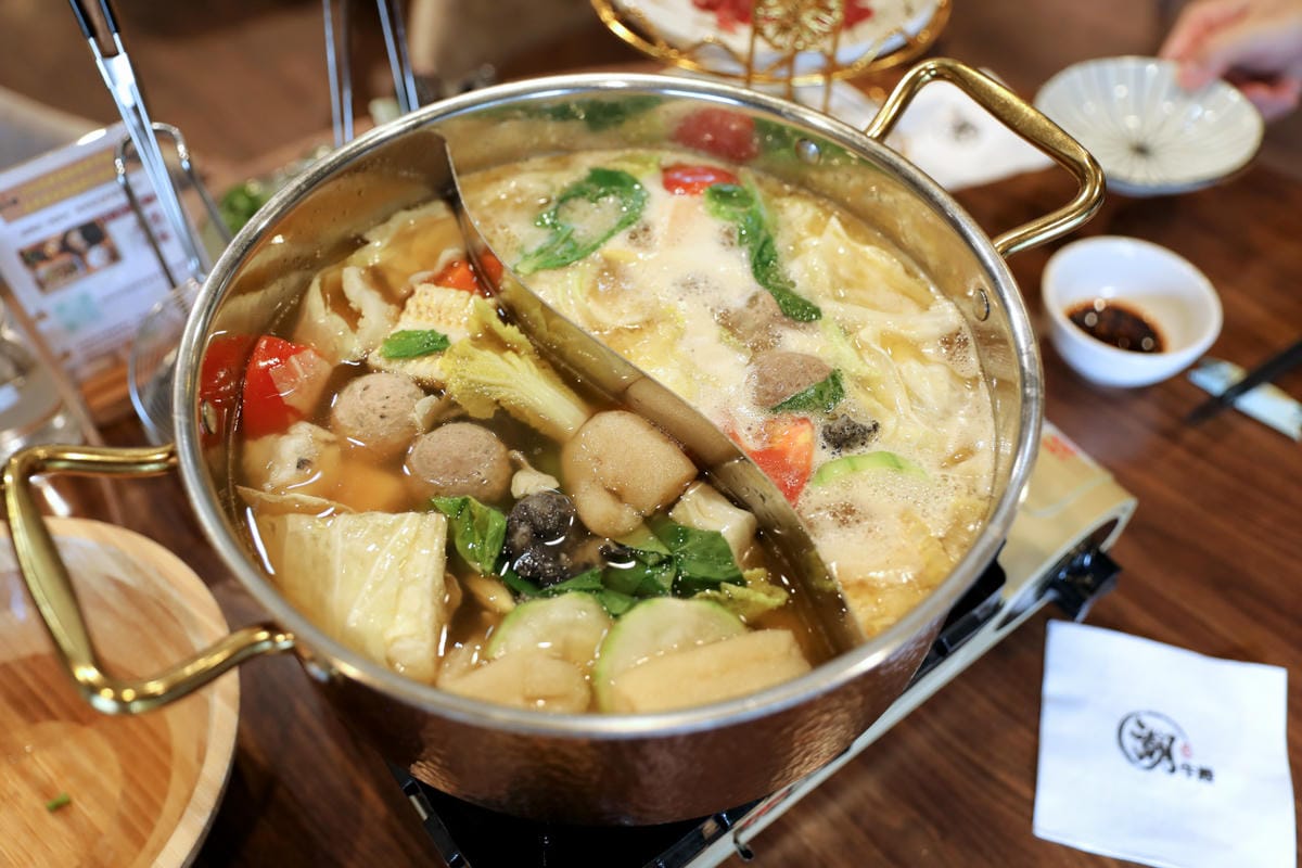 民生社區美食推薦! 潮牛殿溫體牛創意鍋物 台北溫體牛火鍋推薦!