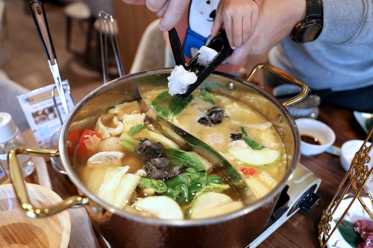 民生社區美食推薦! 潮牛殿溫體牛創意鍋物 台北溫體牛火鍋推薦!