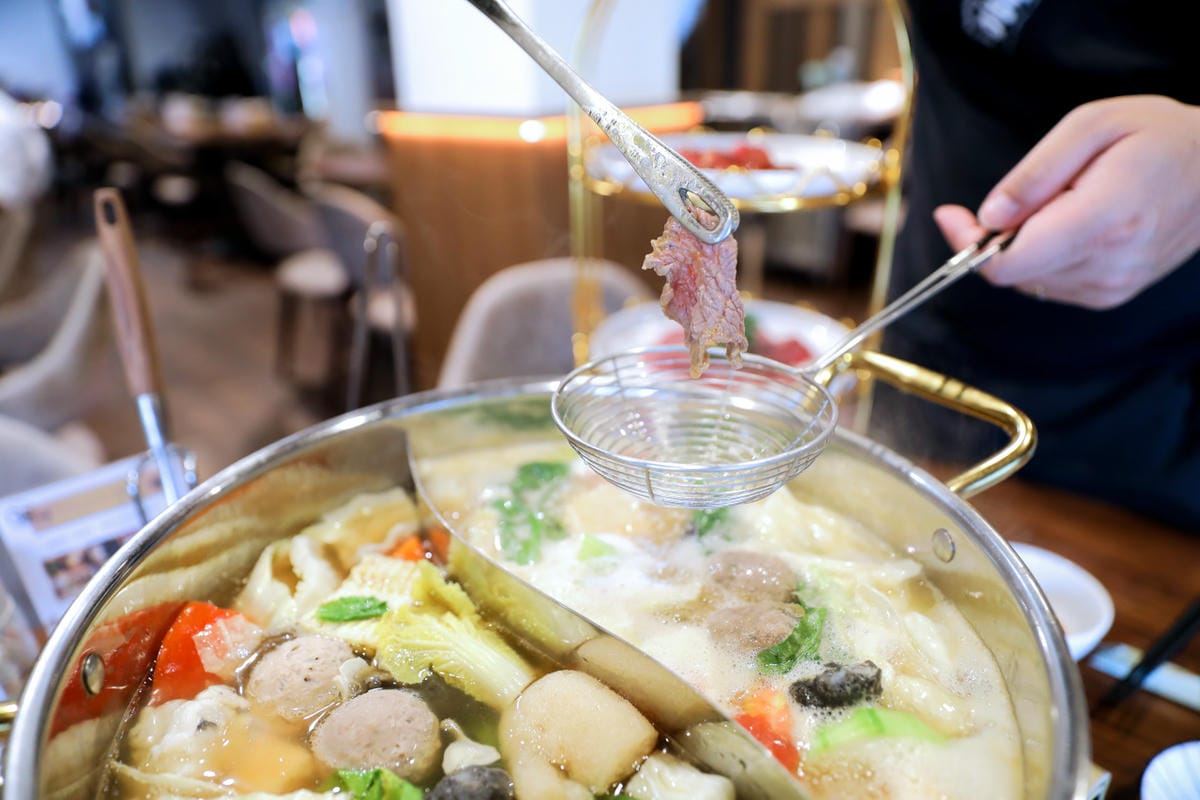 民生社區美食推薦! 潮牛殿溫體牛創意鍋物 台北溫體牛火鍋推薦!