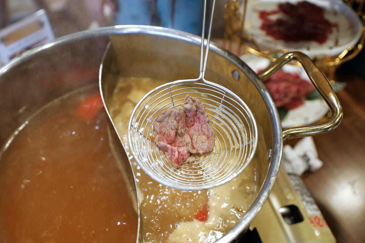 民生社區美食推薦! 潮牛殿溫體牛創意鍋物 台北溫體牛火鍋推薦!