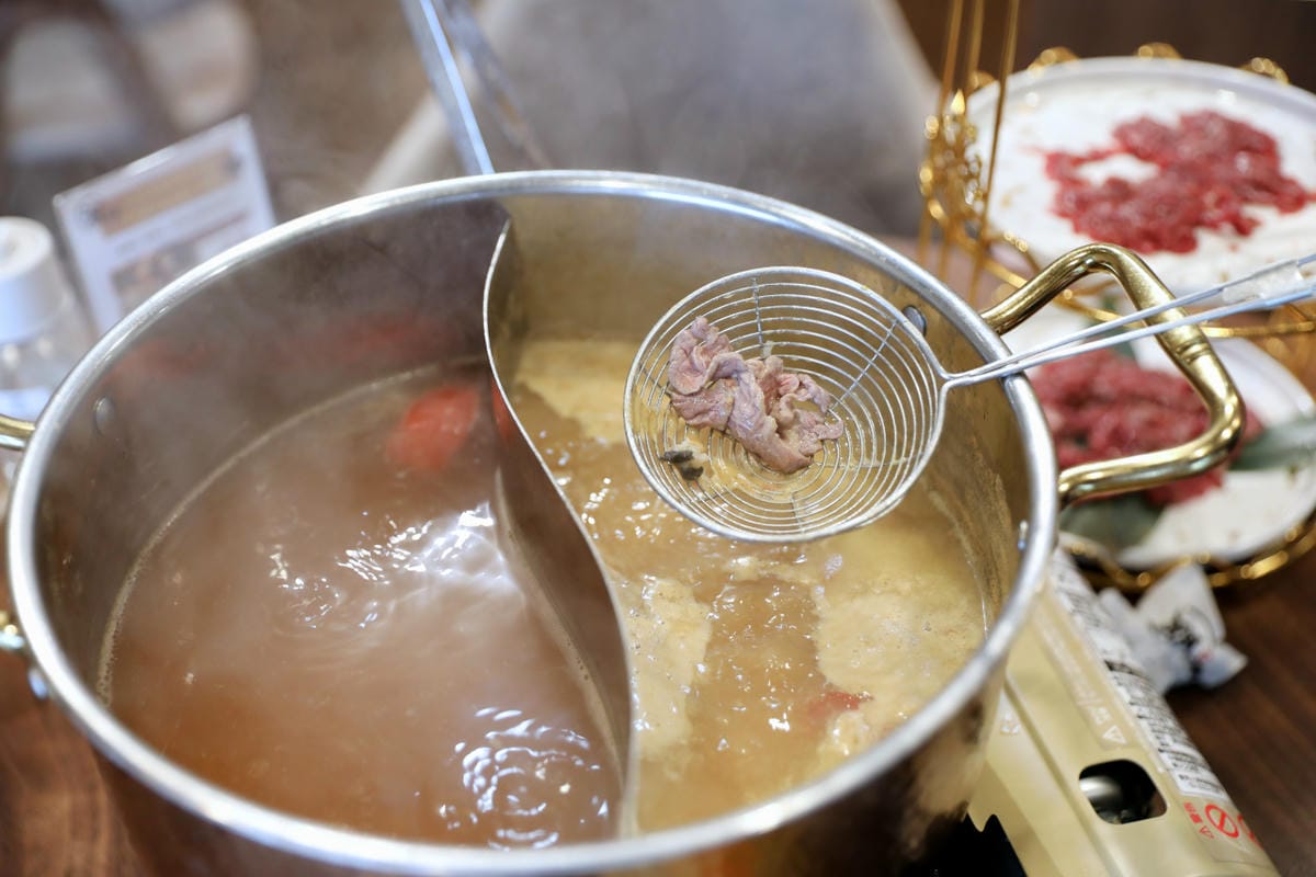 民生社區美食推薦! 潮牛殿溫體牛創意鍋物 台北溫體牛火鍋推薦!