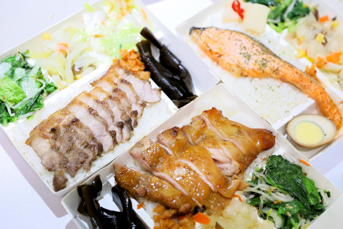台北人氣烤物便當外帶外送推薦! 烤食煮盒 新鮮食材健康烹調,菜量十足 - 第1張圖 台北人氣烤物便當外帶外送推薦! 烤食煮盒 新鮮食材健康烹調,菜量十足