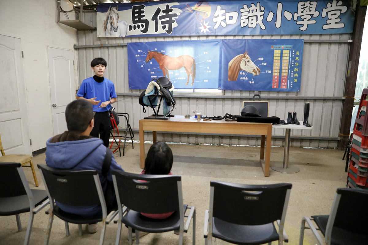 台北親子騎馬體驗推薦! 淡水佑昇馬術中心 一日小小騎士馬術體驗課程