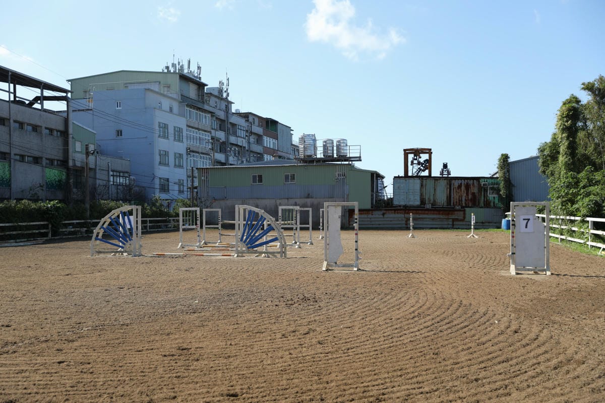 台北親子騎馬體驗推薦! 淡水佑昇馬術中心 一日小小騎士馬術體驗課程