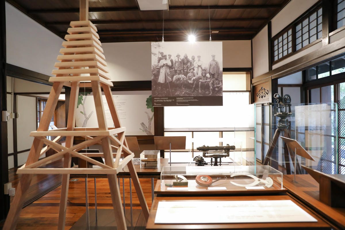 台灣林業歷史回顧與展望 0km:重訪山林課特展 台北山林療癒秘境0km山物所 - 第14張圖 台灣林業歷史回顧與展望 0km:重訪山林課特展 台北山林療癒秘境0km山物所