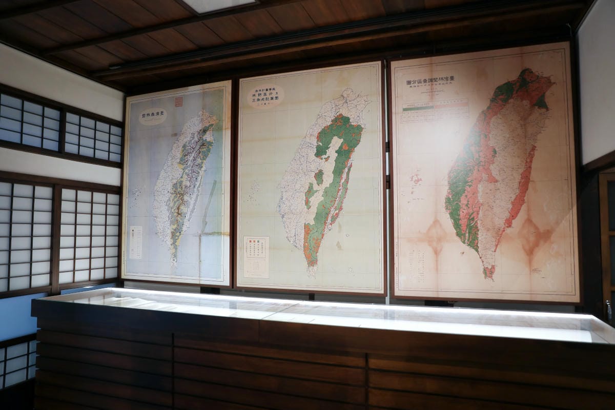 台灣林業歷史回顧與展望 0km:重訪山林課特展 台北山林療癒秘境0km山物所 - 第9張圖 台灣林業歷史回顧與展望 0km:重訪山林課特展 台北山林療癒秘境0km山物所