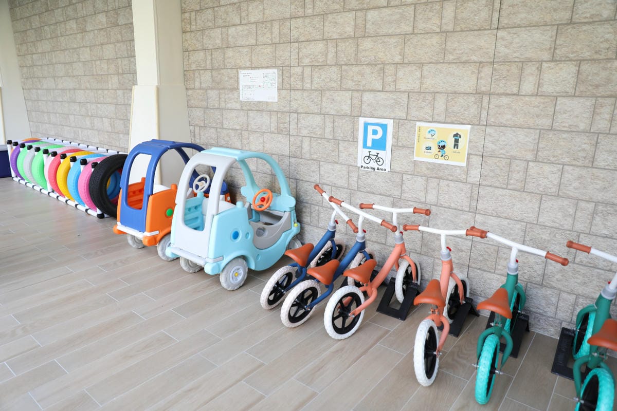 蘆洲雙語幼兒園參訪 新北市私立雄林國際幼兒園 (英國皇家教育學院體系) 綠建築與多元課程