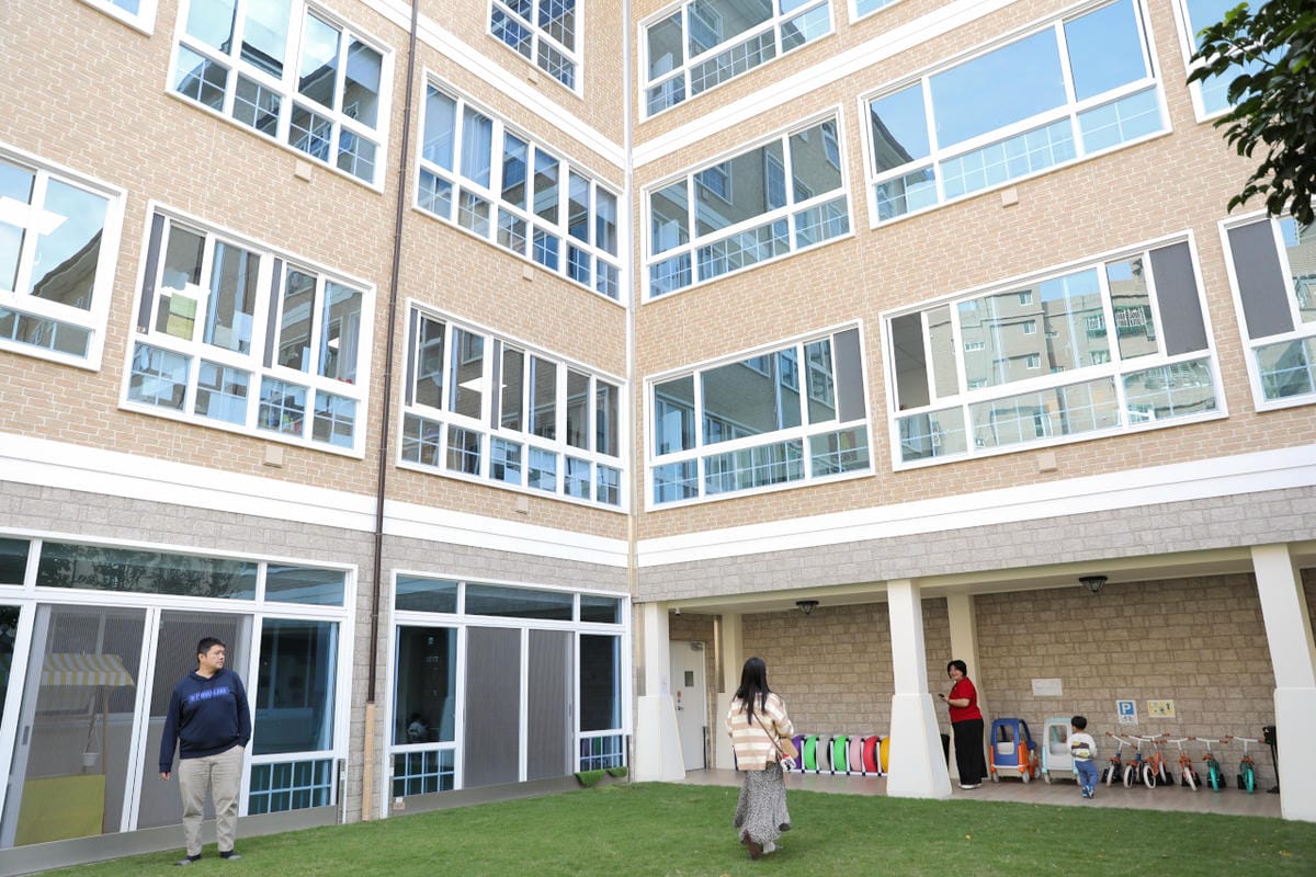 蘆洲雙語幼兒園參訪 新北市私立雄林國際幼兒園 (英國皇家教育學院體系) 綠建築與多元課程