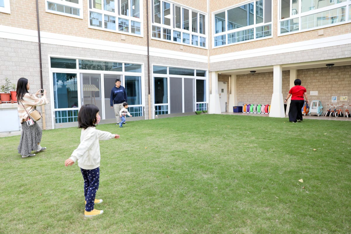 蘆洲雙語幼兒園參訪 新北市私立雄林國際幼兒園 (英國皇家教育學院體系) 綠建築與多元課程
