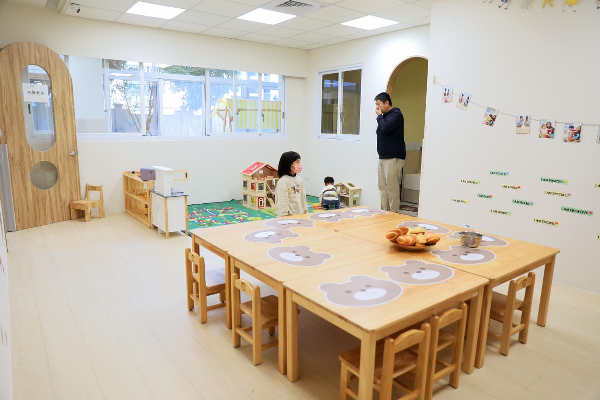 蘆洲雙語幼兒園參訪 新北市私立雄林國際幼兒園 (英國皇家教育學院體系) 綠建築與多元課程