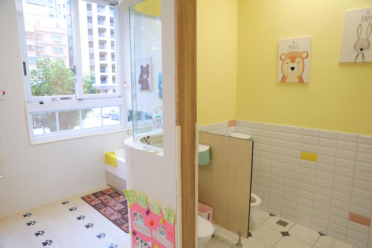 蘆洲雙語幼兒園參訪 新北市私立雄林國際幼兒園 (英國皇家教育學院體系) 綠建築與多元課程