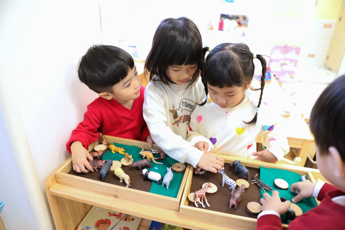 蘆洲雙語幼兒園參訪 新北市私立雄林國際幼兒園 (英國皇家教育學院體系) 綠建築與多元課程