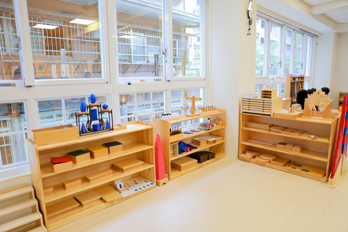 蘆洲雙語幼兒園參訪 新北市私立雄林國際幼兒園 (英國皇家教育學院體系) 綠建築與多元課程