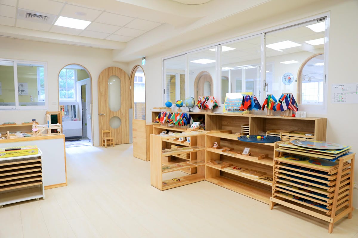 蘆洲雙語幼兒園參訪 新北市私立雄林國際幼兒園 (英國皇家教育學院體系) 綠建築與多元課程