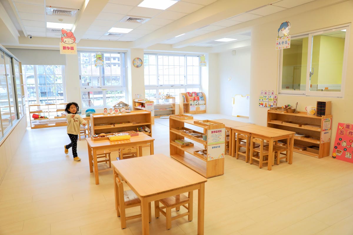 蘆洲雙語幼兒園參訪 新北市私立雄林國際幼兒園 (英國皇家教育學院體系) 綠建築與多元課程