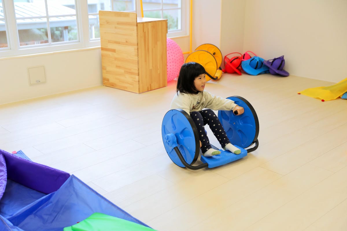 蘆洲雙語幼兒園參訪 新北市私立雄林國際幼兒園 (英國皇家教育學院體系) 綠建築與多元課程