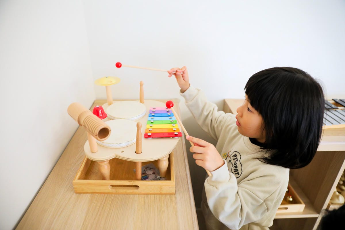 蘆洲雙語幼兒園參訪 新北市私立雄林國際幼兒園 (英國皇家教育學院體系) 綠建築與多元課程