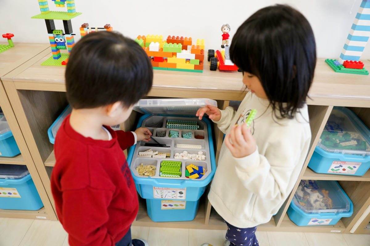 蘆洲雙語幼兒園參訪 新北市私立雄林國際幼兒園 (英國皇家教育學院體系) 綠建築與多元課程