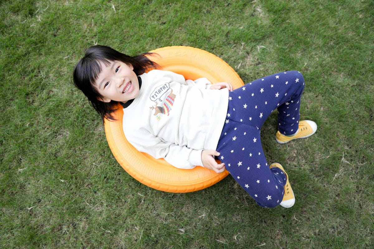 蘆洲雙語幼兒園參訪 新北市私立雄林國際幼兒園 (英國皇家教育學院體系) 綠建築與多元課程