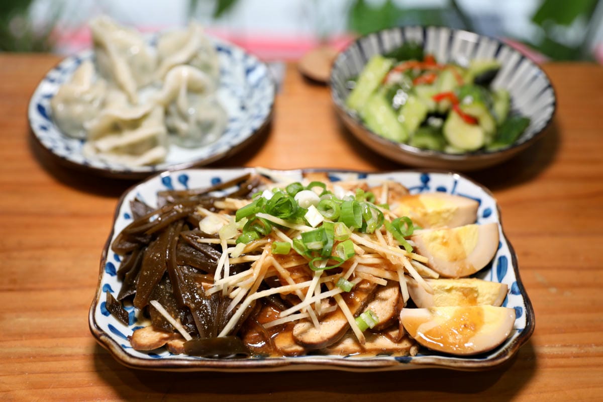東館牛肉麵 牛頰肉膠質滿滿超軟嫩大滿足! 紅燒清燉手工水餃通通有 南京復興站台北牛肉麵推薦!
