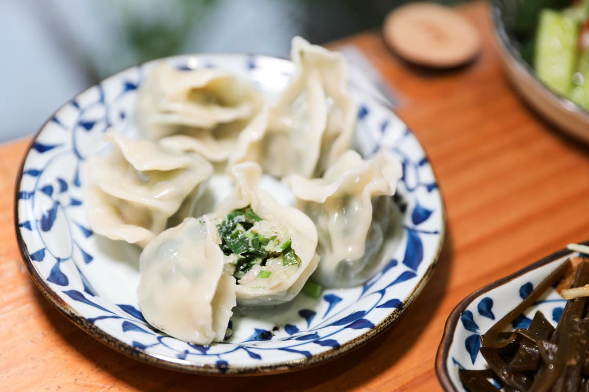 東館牛肉麵 牛頰肉膠質滿滿超軟嫩大滿足! 紅燒清燉手工水餃通通有 南京復興站台北牛肉麵推薦!