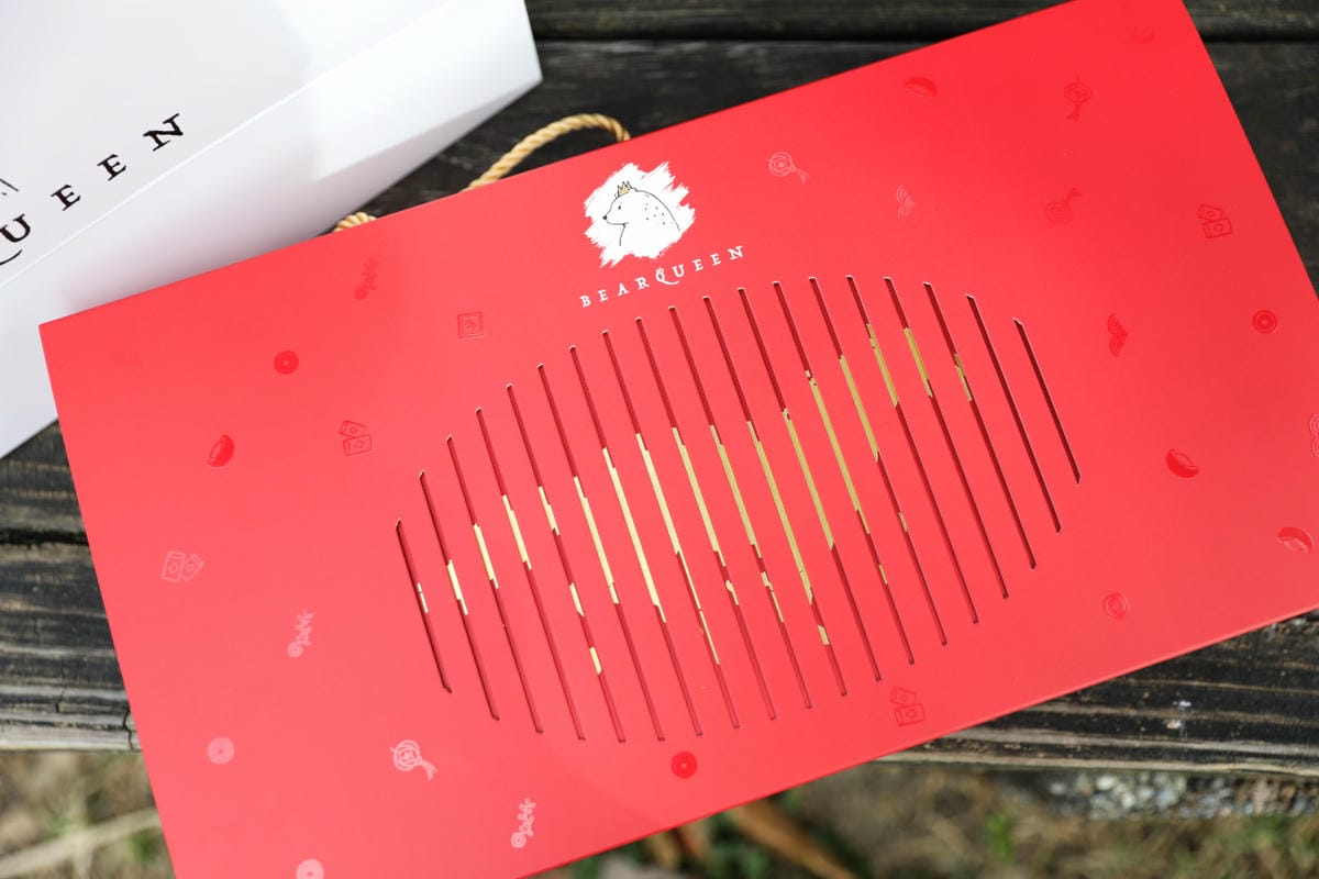 2026春節禮盒 BearQueen 熊后 中山站台灣文創伴手禮推薦! 好吃不黏牙牛軋糖餅乾.蛋捲