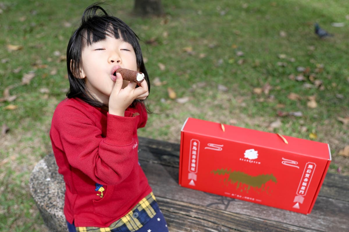 2026春節禮盒 BearQueen 熊后 中山站台灣文創伴手禮推薦! 好吃不黏牙牛軋糖餅乾.蛋捲