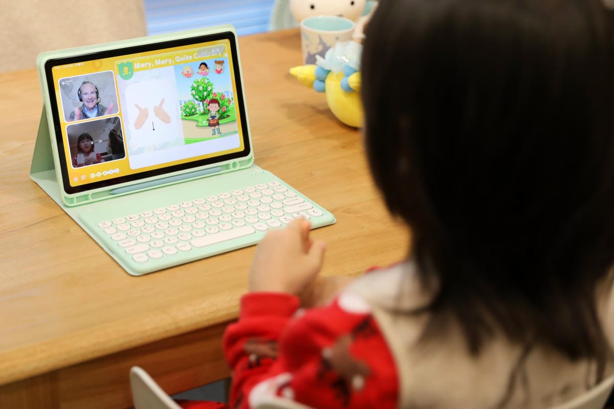 TutorABC Kids 一對一兒童線上英文教學 國家地理頻道教材培養4-6歲孩子的英文腦語感 - 第12張圖 TutorABC Kids 一對一兒童線上英文教學 國家地理頻道教材培養4-6歲孩子的英文腦語感