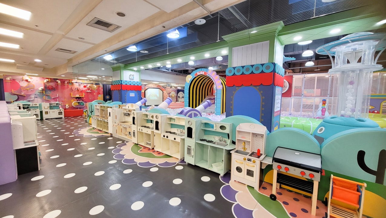 新北最好玩的室內遊樂場推薦! 250元一票暢玩 板橋遠百(中山店) 追風奇幻島-花語森林+8K ZONE兒童版探索體驗 - 第11張圖 新北最好玩的室內遊樂場推薦! 250元一票暢玩 板橋遠百(中山店) 追風奇幻島-花語森林+8K ZONE兒童版探索體驗