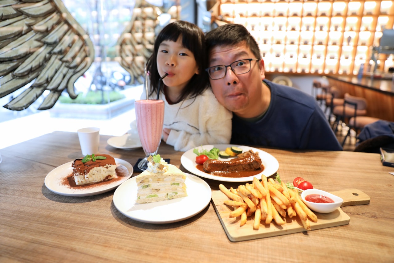 台北不限時咖啡廳 波赫士領地精品咖啡廳 台北千層蛋糕推薦! 提拉米蘇推薦!