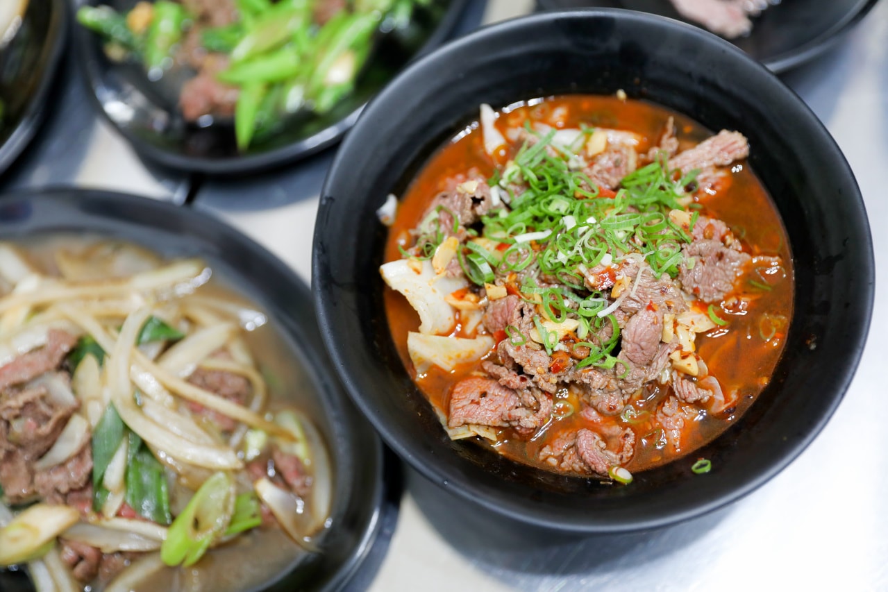 台南西門圓環牛肉湯店新開幕 江江豪牛肉 特色牛肉料理推薦! 水煮牛肉、口水牛肉、乾鍋牛雜